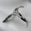 Thumbnail: Bellarri "Firefly Visions" 18K White Gold Tsavorite Diamond Ring Sz 7.75