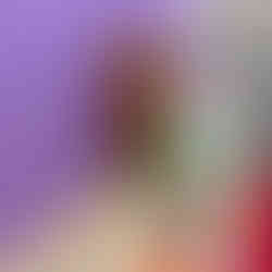 Offering a brown dog a Chuckit! ultra fetch stick in the shelter