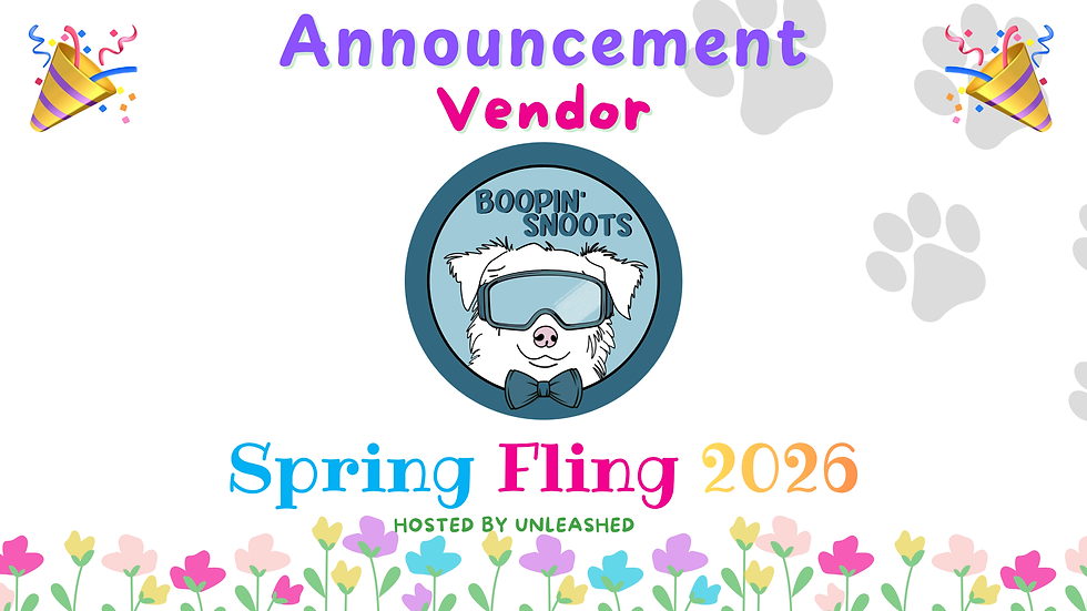 Paws Fur Joy Photography Logo Banner