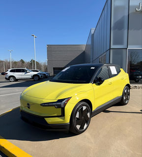 Johnson Volvo Yellow Car