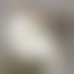 Gray and white tabby with stunning green eyes