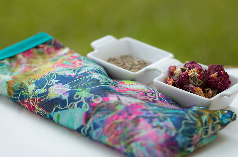 Thumbnail: Silk Eye Pillow Collection