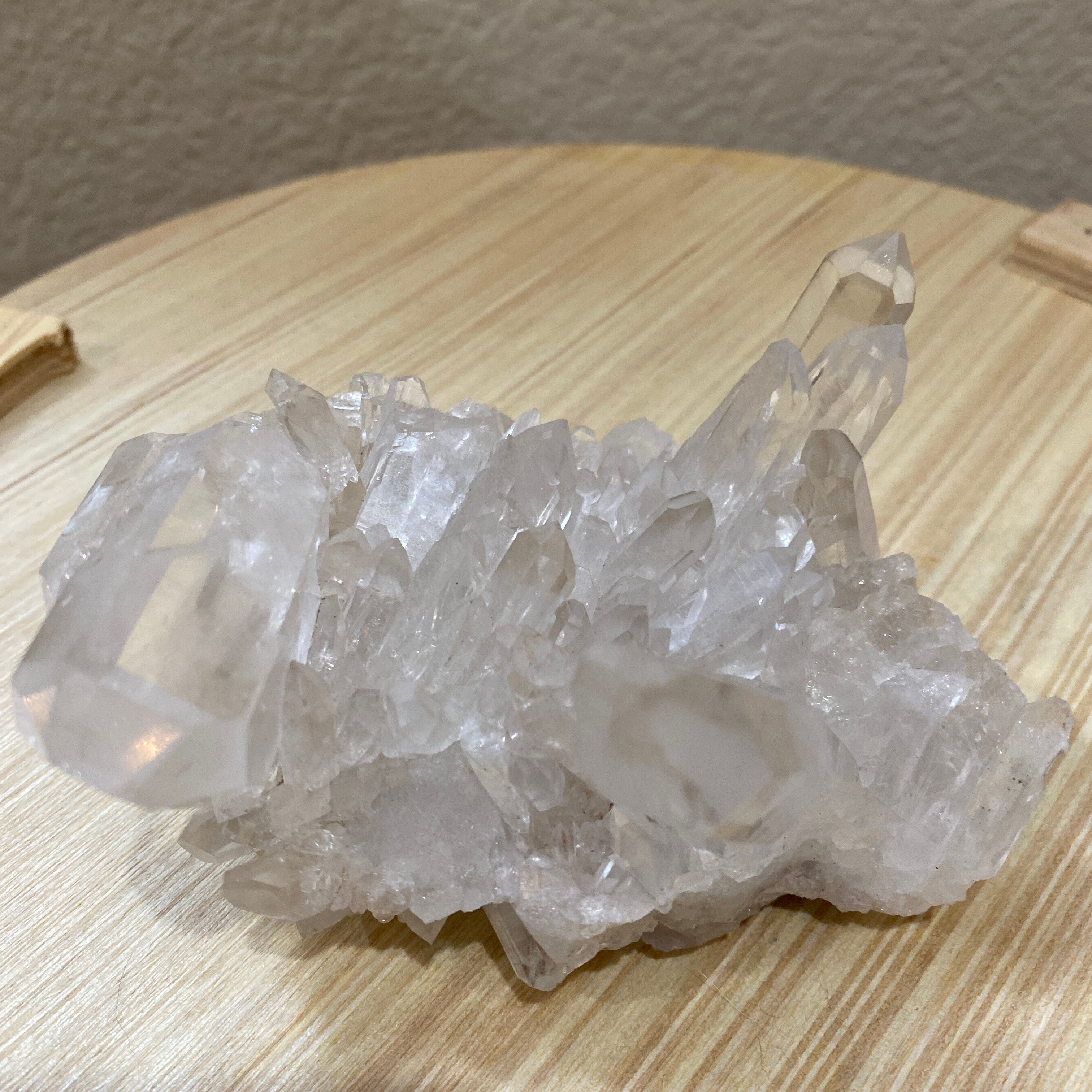 CLEAR QUARTZ CLUSTER