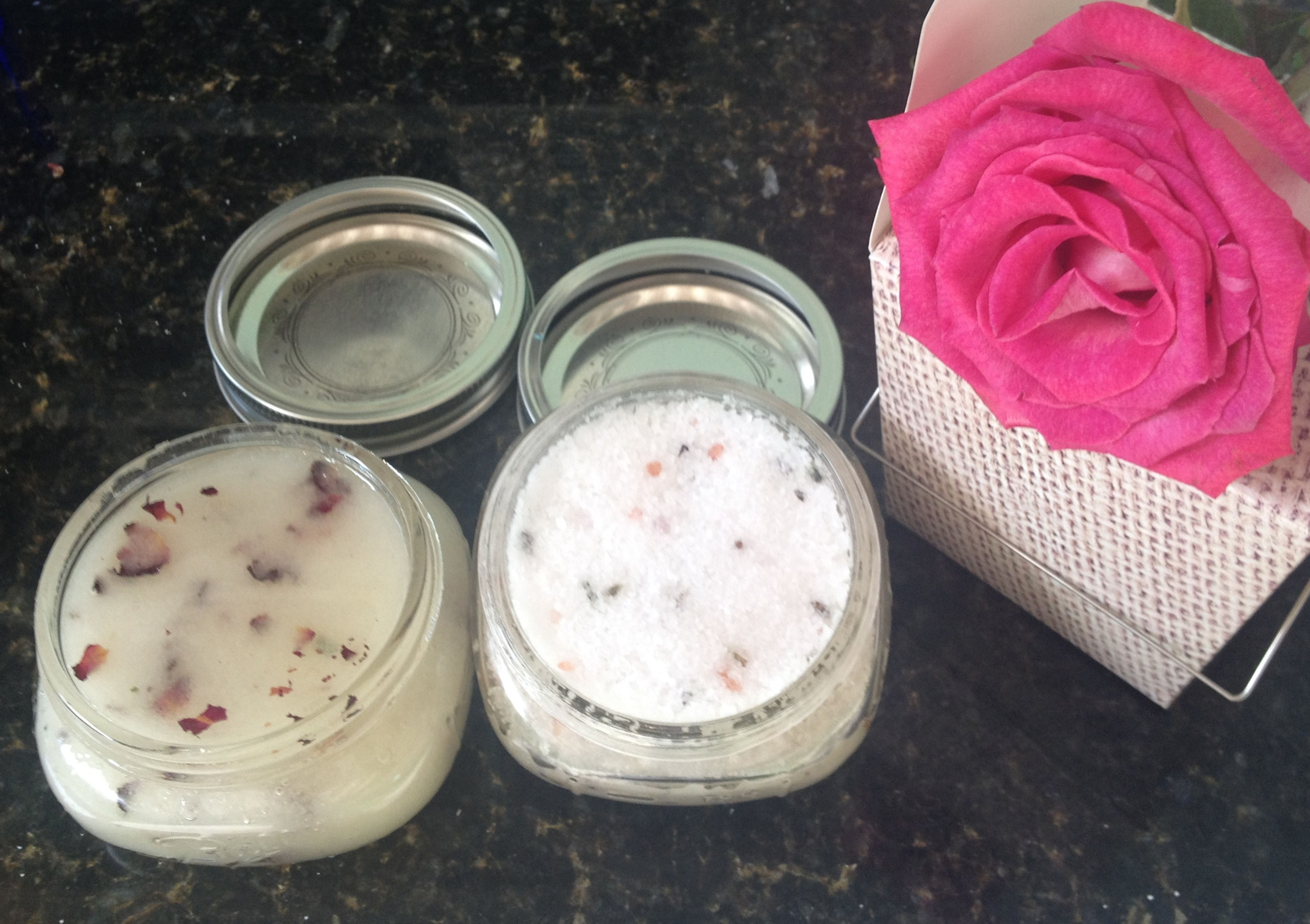 Salt Body Scrub