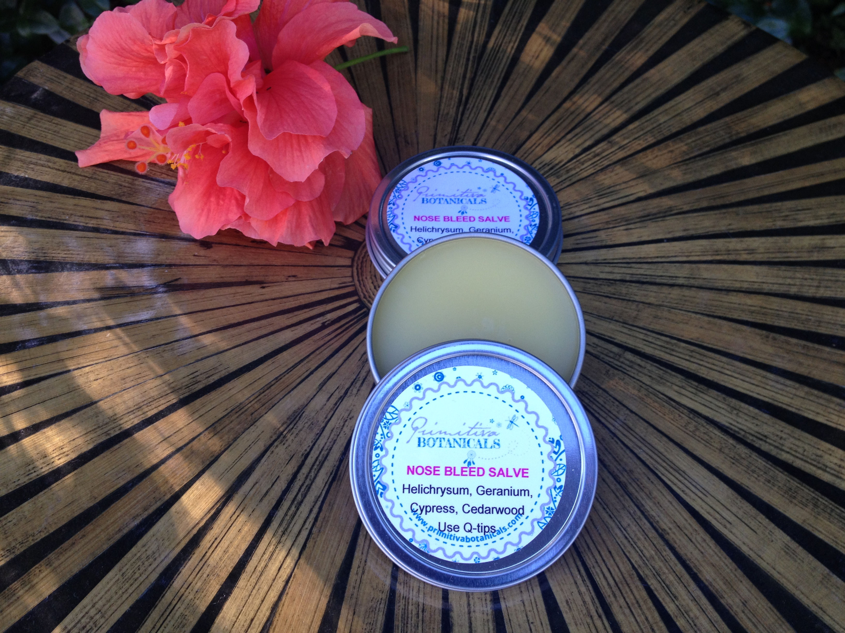 Nose Bleed Salve