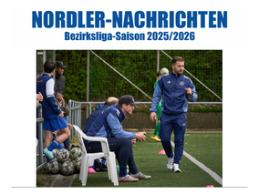 Stadionzeitung mit QR-Code zum Heimspiel am 26.04.2026