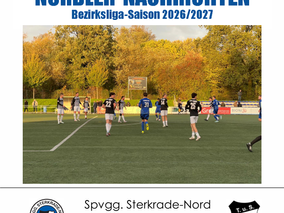 Stadionzeitung mit QR-Code zum Saisonauftakt am 16.08.2026