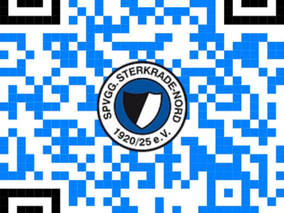 Stadionzeitung mit QR-Code zum Heimspiel am 25.10.2026