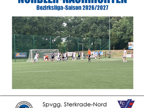 Stadionzeitung mit QR-Code zum Heimspiel 11.10.2026 
