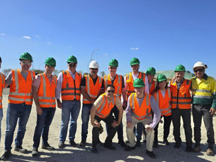 Delegação de Wharton visita empresa do portfólio da A10 Invest