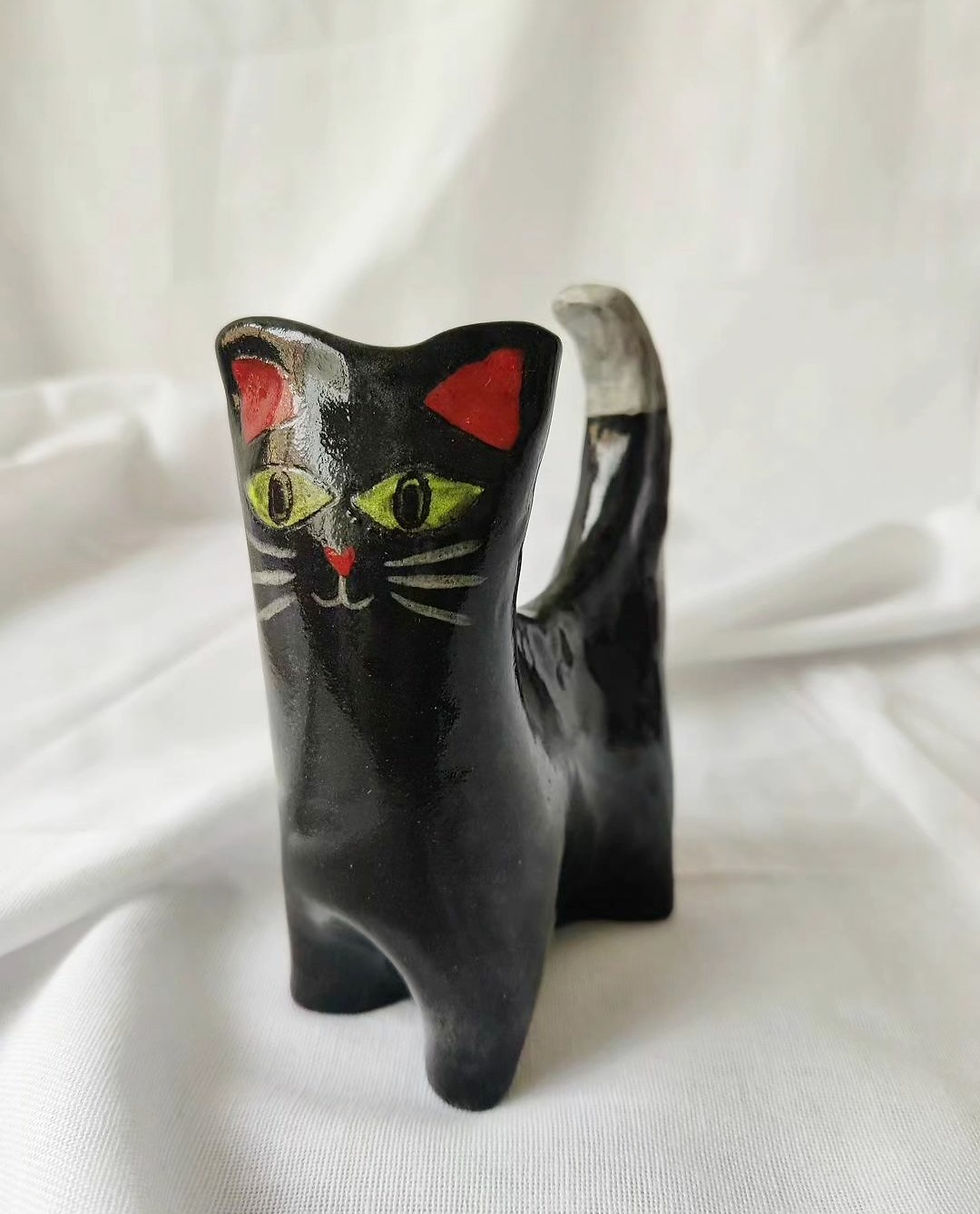 Custom Ceramic Cat