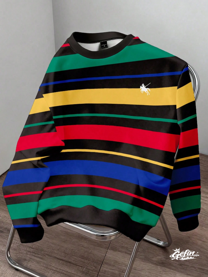 Miniatura: Suéter Oversized  Multicolor