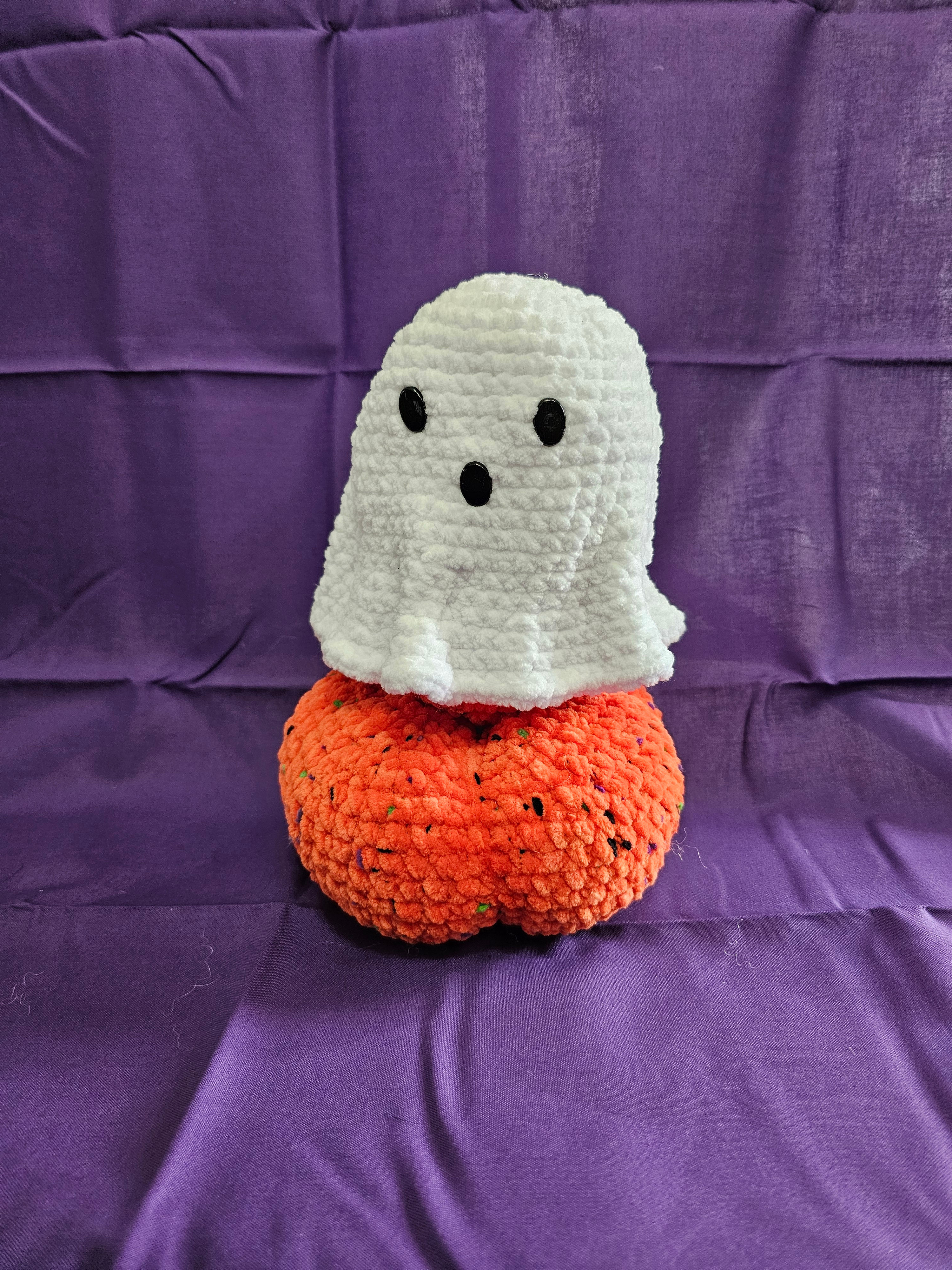 Peen Pumpkin Ghost