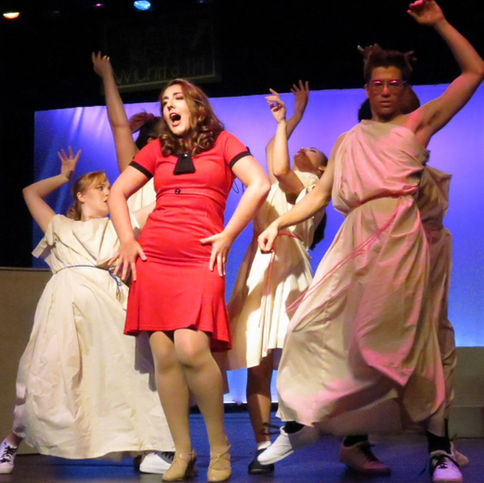 Bella Bosco College Light Opera Company All Shook Up