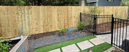 Privacy fence
