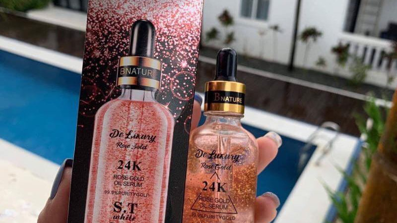 Rose Gold Oil Serum Ah Leang Beauty