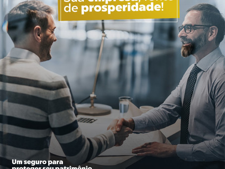 Sua empresa, fonte de prosperidade!