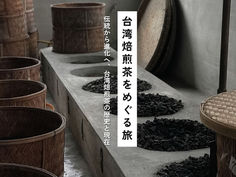 【ちょっと台湾Plus|2026年冬季号】台湾焙煎茶をめぐる旅:伝統から進化へ、台湾焙煎茶の歴史と現在