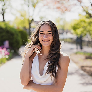 Quinn Spring Senior Photos