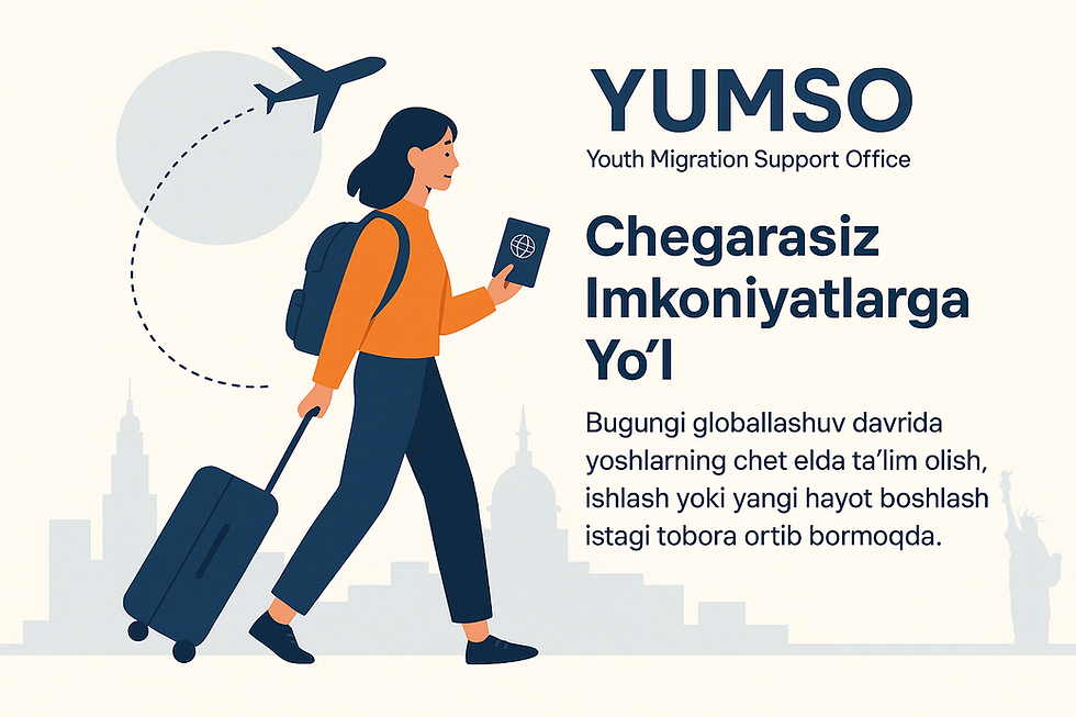 YUMSO Nima va Uning Asosiy Vazifasi Nimalardan Iborat?