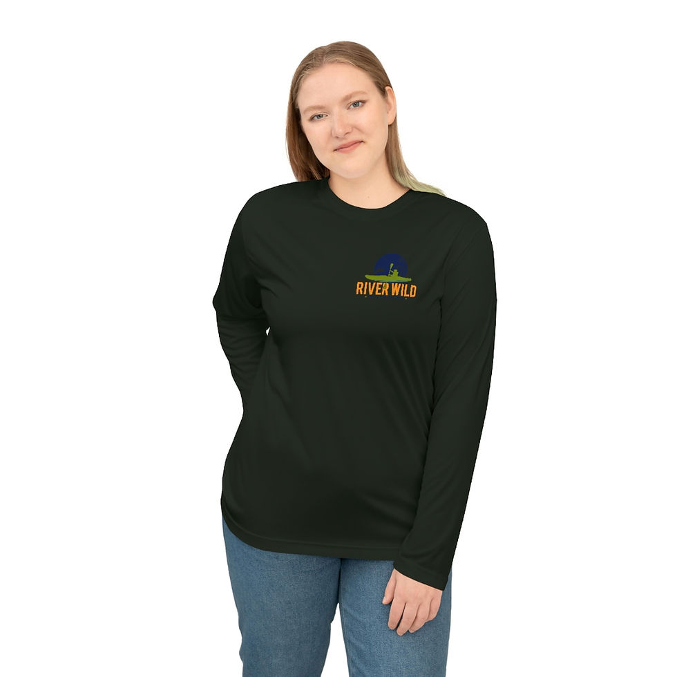 Thumbnail: Unisex River Wild Long Sleeve Shirt