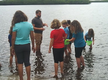 Teaching at Natures Classroom Institute