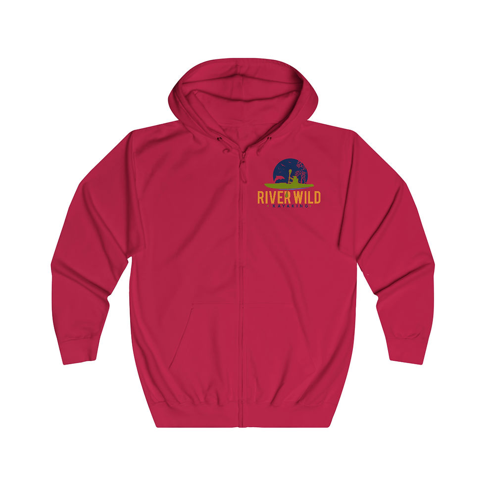 Thumbnail: Unisex River Wild Full Zip Hoodie