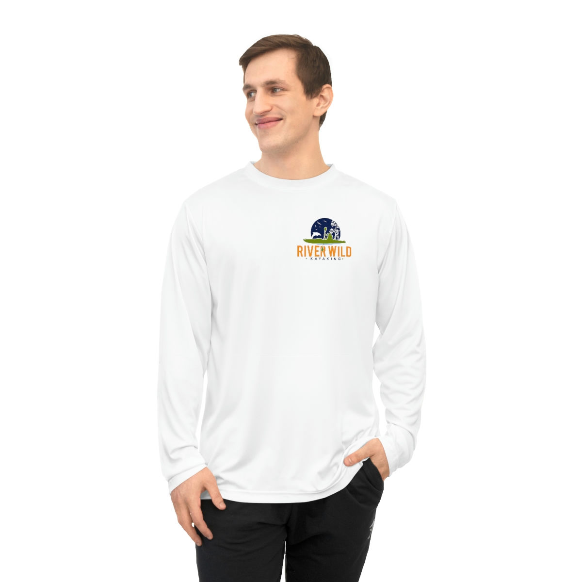 Unisex River Wild Long Sleeve Shirt