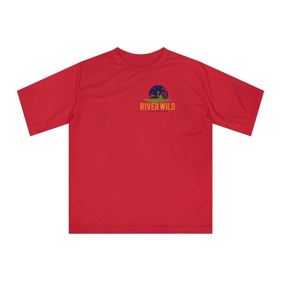 Thumbnail: Unisex River Wild Zone Performance T-shirt