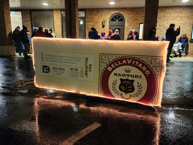 Plymouth Cheese, NYE, Wisconsin NYE Drop