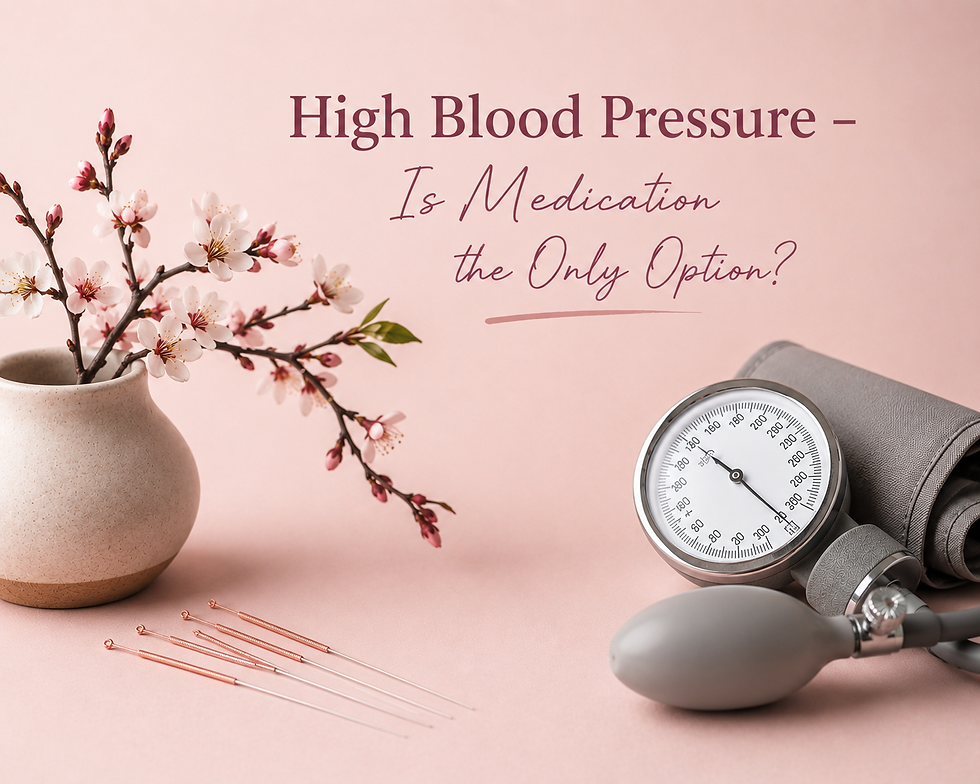 ā¤ļø High Blood Pressure ā Is Medication the Only Option?Ā ā¤ļø