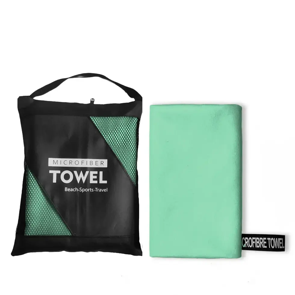 Thumbnail: Dry & Drift | Sand-Free Beach & Gym Towel (Quick-Dry, Compact)