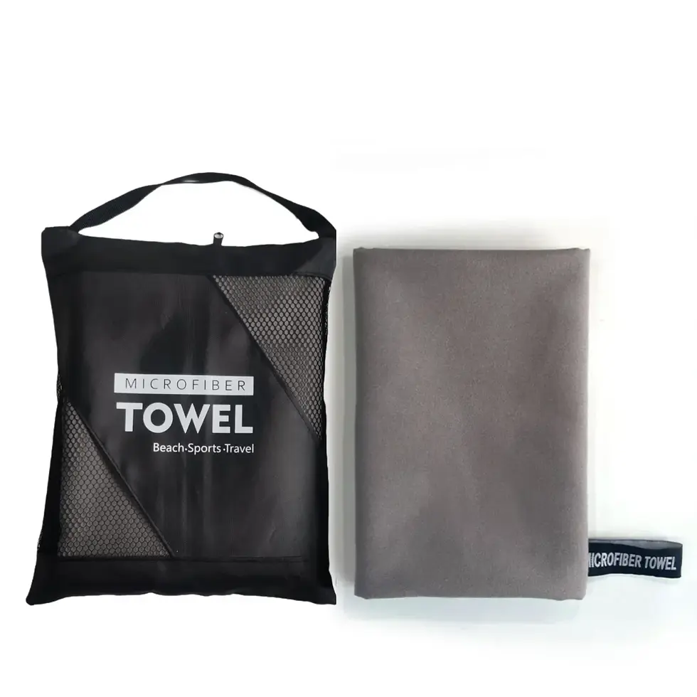 Thumbnail: Dry & Drift | Sand-Free Beach & Gym Towel (Quick-Dry, Compact)