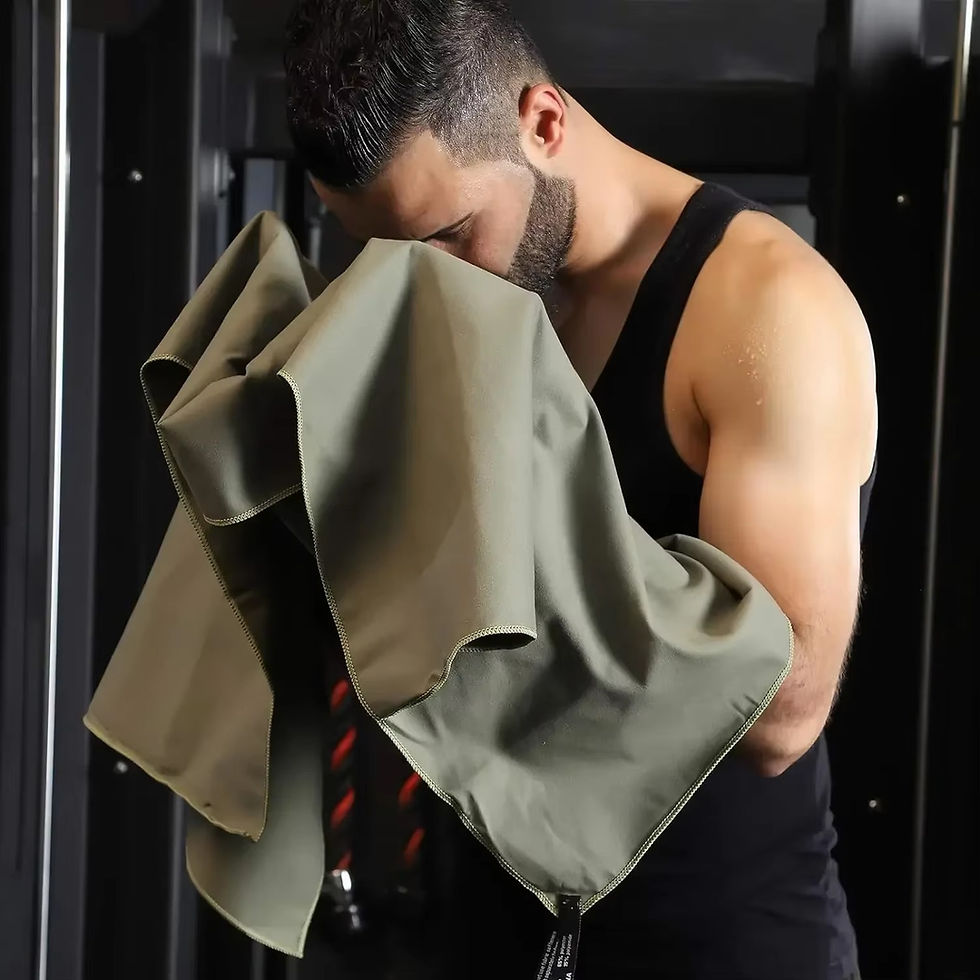 Thumbnail: Dry & Drift | Sand-Free Beach & Gym Towel (Quick-Dry, Compact)