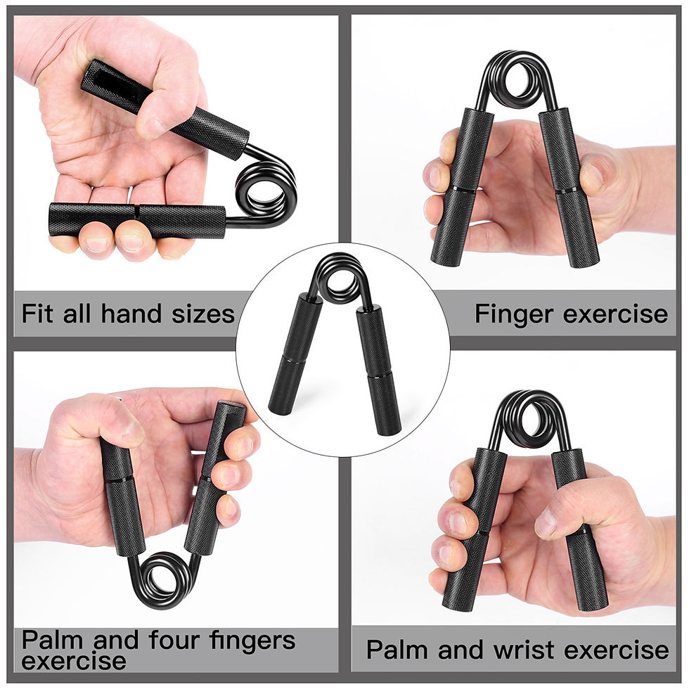 Thumbnail: Strengthener Finger Exerciser Grip Strength Muscle Arms Trainer Recovery Wrist G