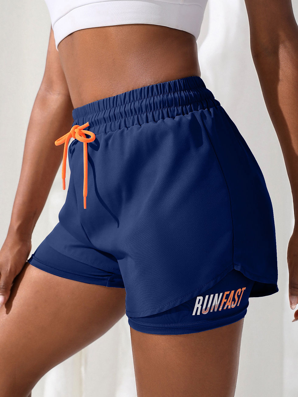 Thumbnail: Women's High Waist Running Shorts