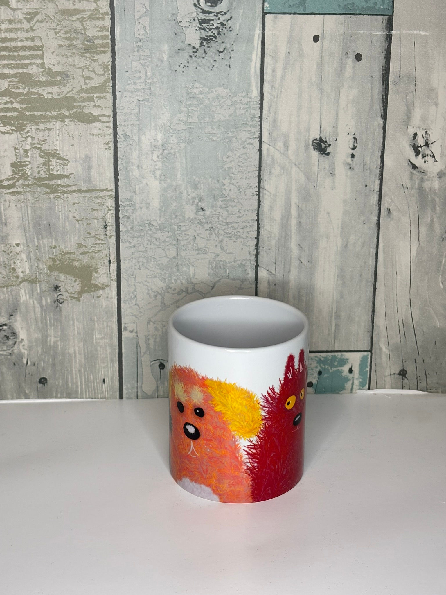 11oz Cartoon Dog Mug