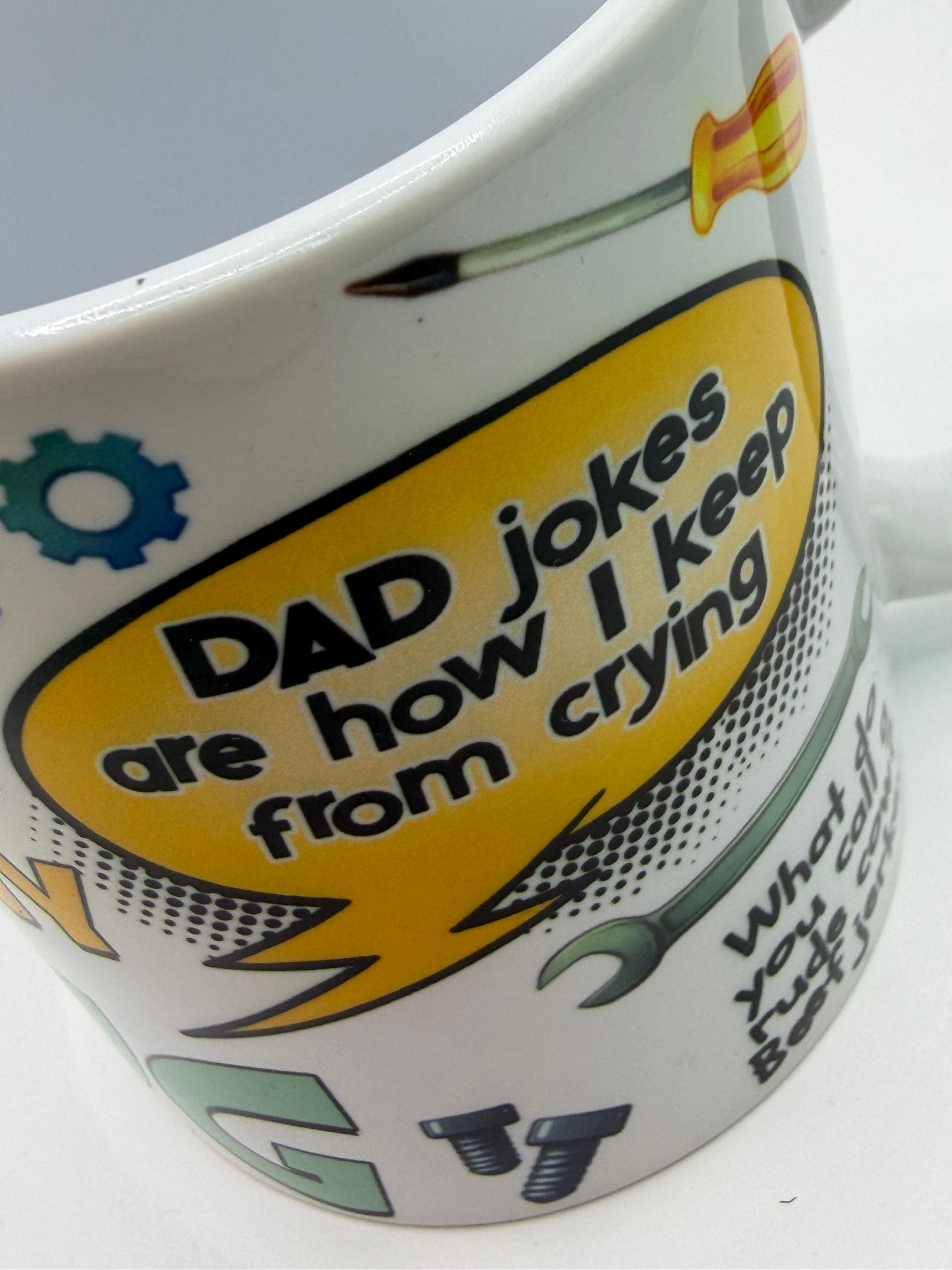 11oZ Funny Dad Mug