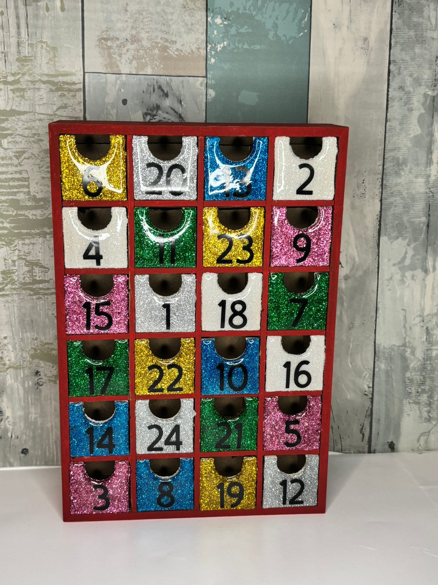 Glitter 24 Day Advent Calendar