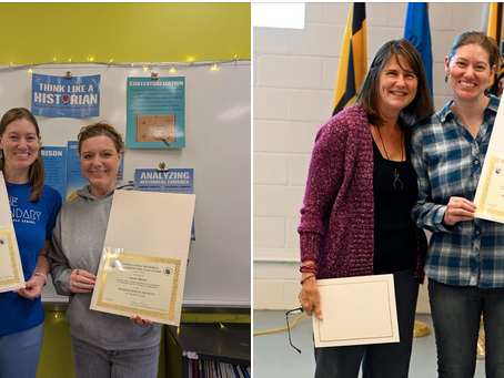 2025-2026 Patricia Seitz Memorial Teacher of the Year Award