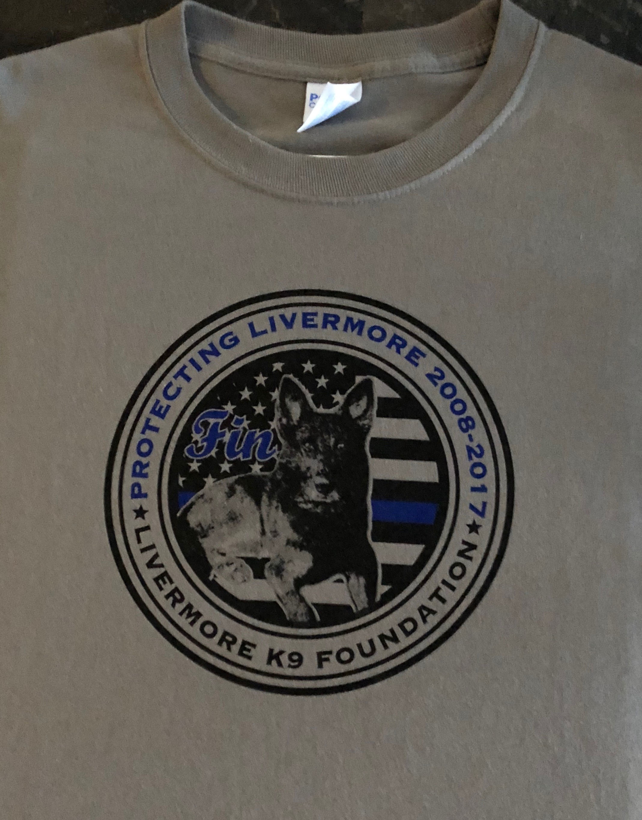 Men's Crew Neck Fin T-shirt