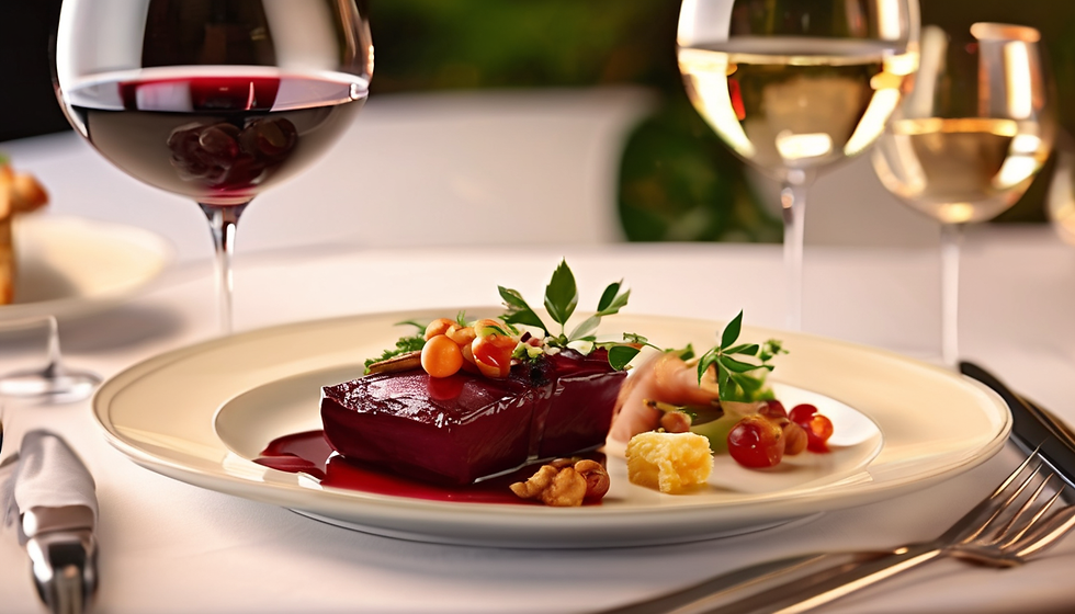 Gourmet Wine and Dine Night