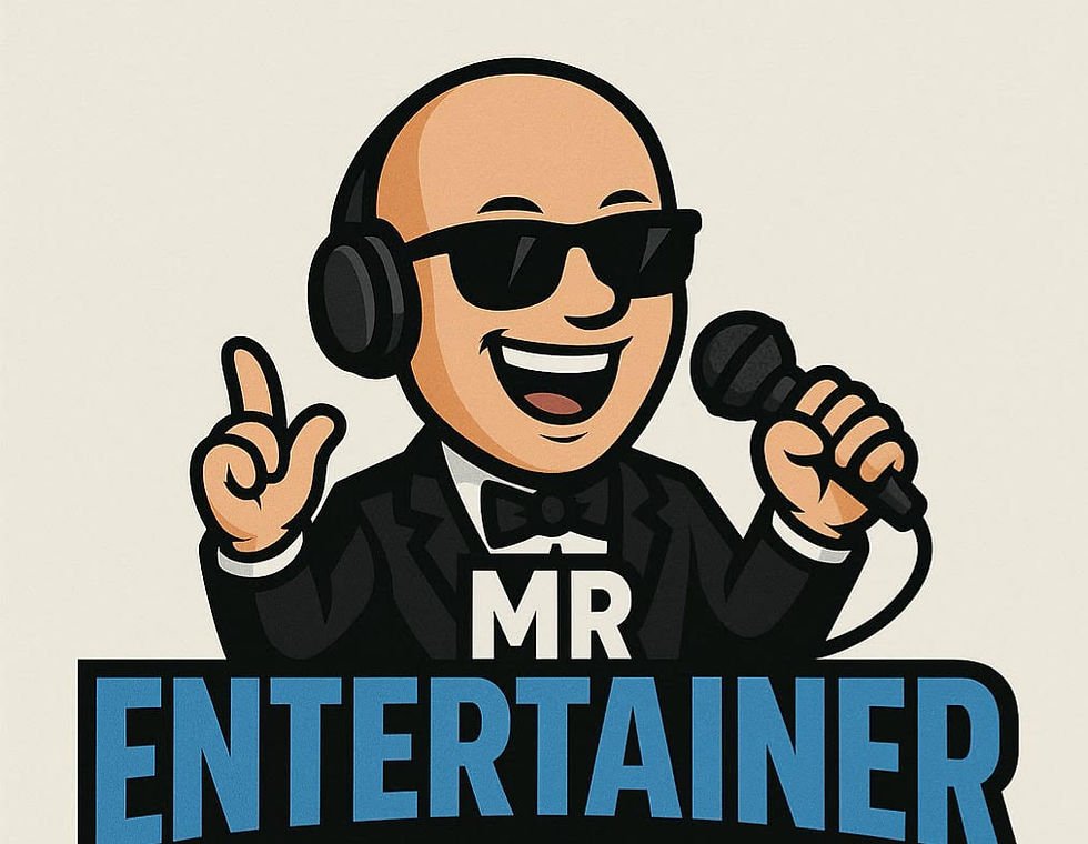 KARAOKE - Mr Entertainer