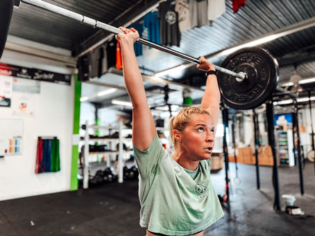 Push Press: How to Get Stronger Overhead
