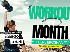 SmartWOD Workout of the Month for September: "Cheers Brosnan 🍸”