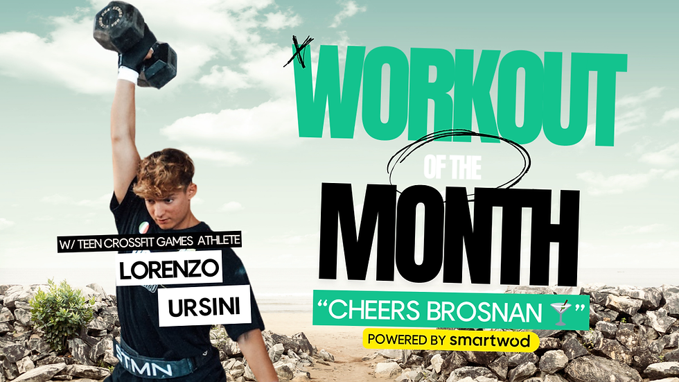SmartWOD Workout of the Month