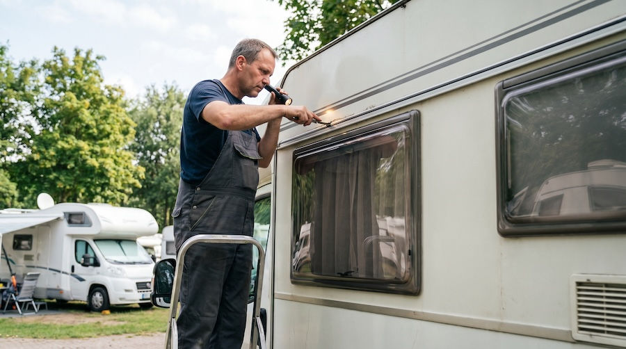 Wohnmobil Dichtigkeitsprüfung: Wann sie sinnvoll ist und warum sie wichtig ist