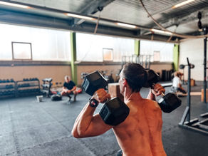 What does RX mean in CrossFit?