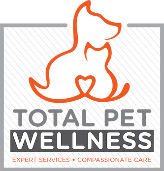 Total Pet Wellness logo design