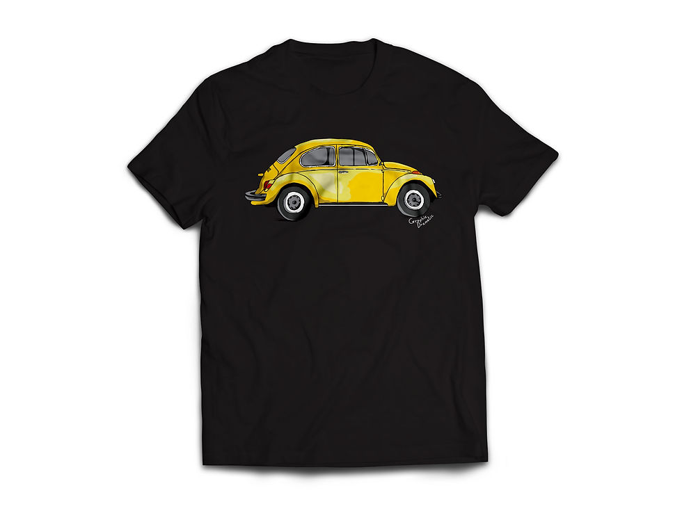 Yellow Beetle